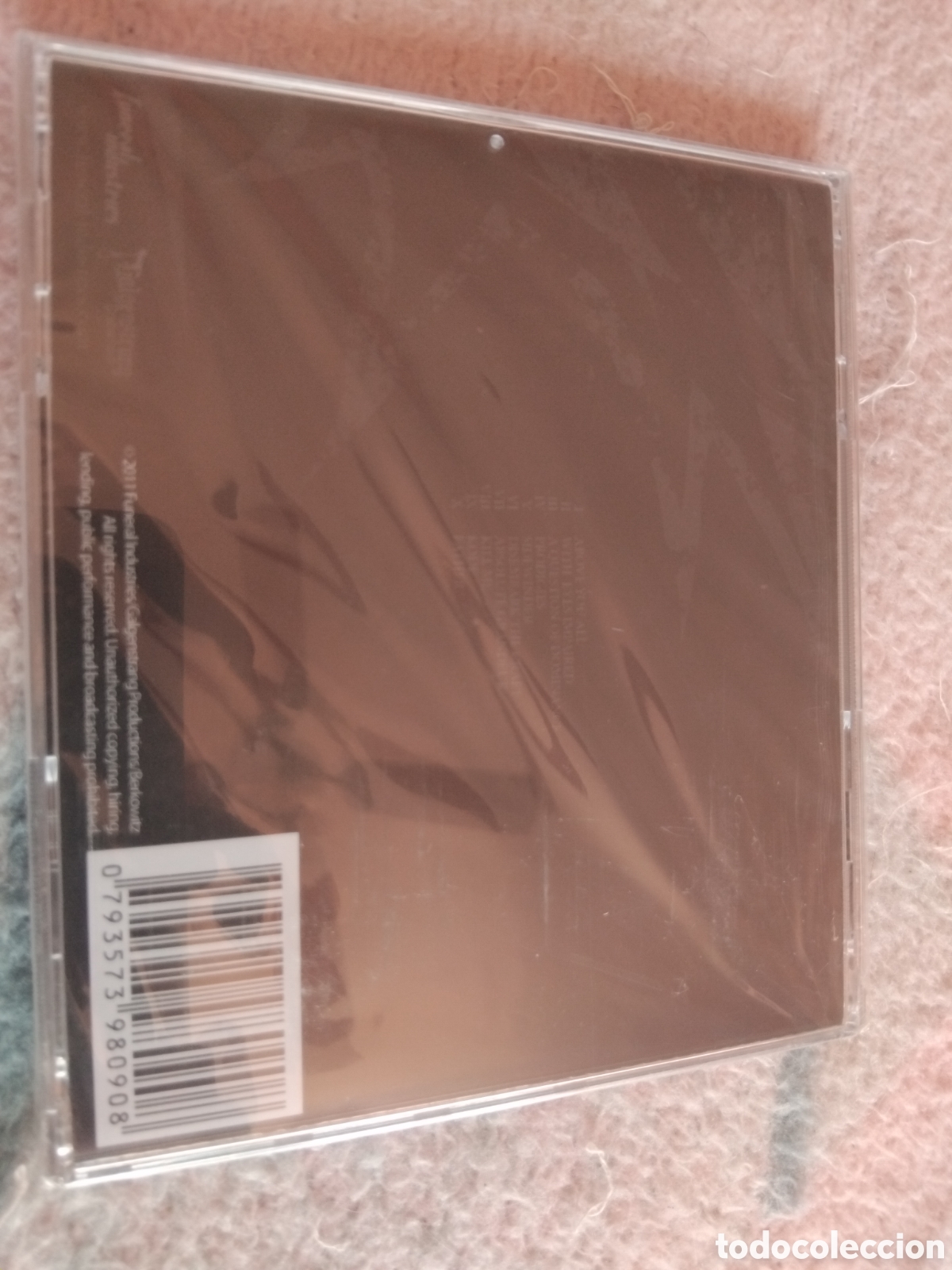 CDs de m&uacute;sica: SKYTH. ( CD NUEVO SIN ABRIR) - Foto 2