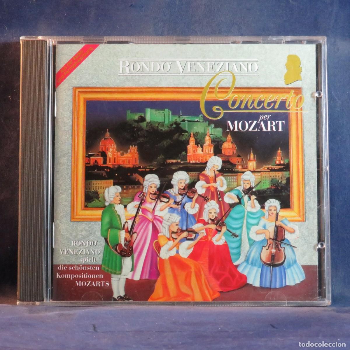 CDs de m&uacute;sica: RONDO VENEZIANO - CONCIERTO PER MOZAZRT- CD