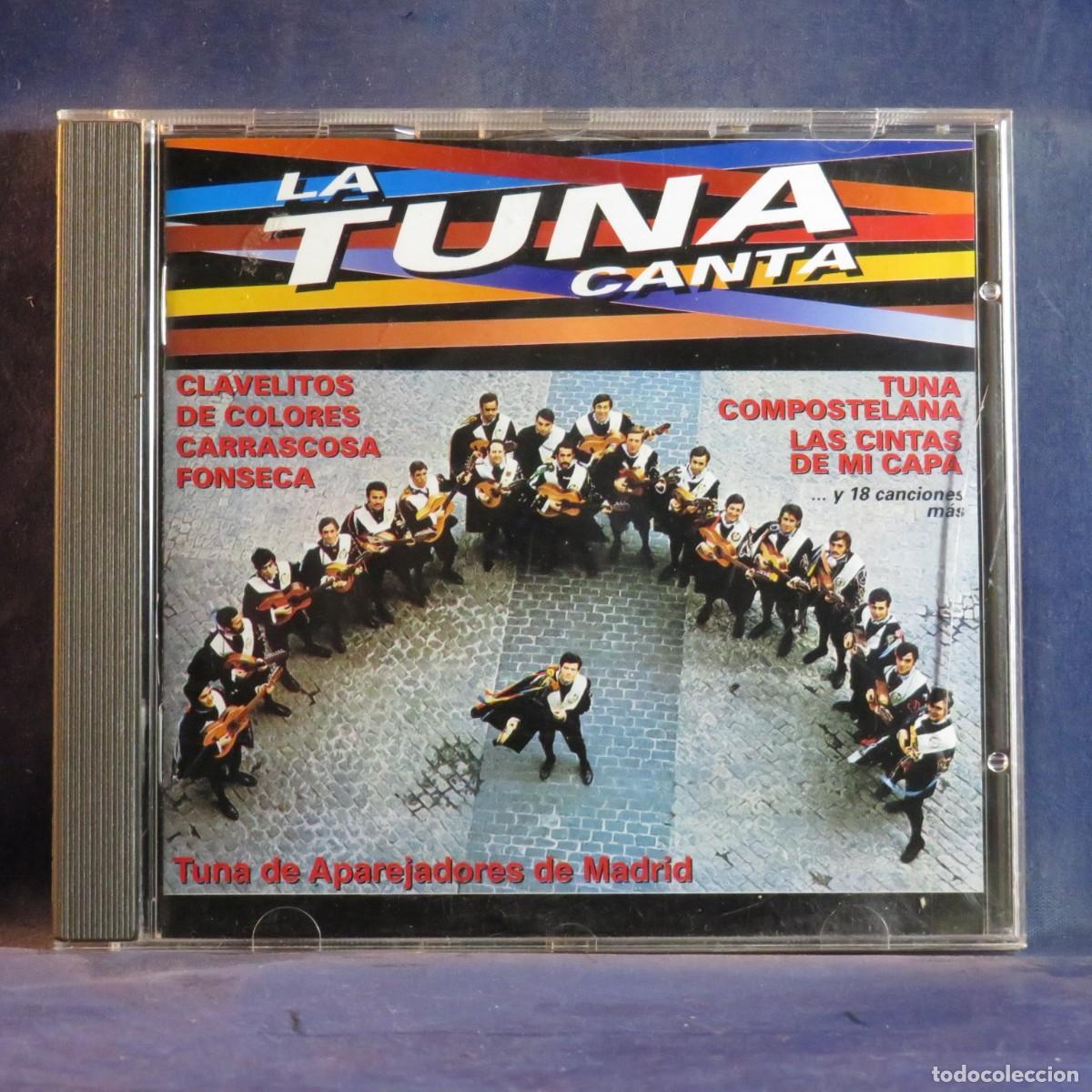 CDs de m&uacute;sica: TUNA DE APAREJADORES DE MADRID - LA TUNA CANTA - CD