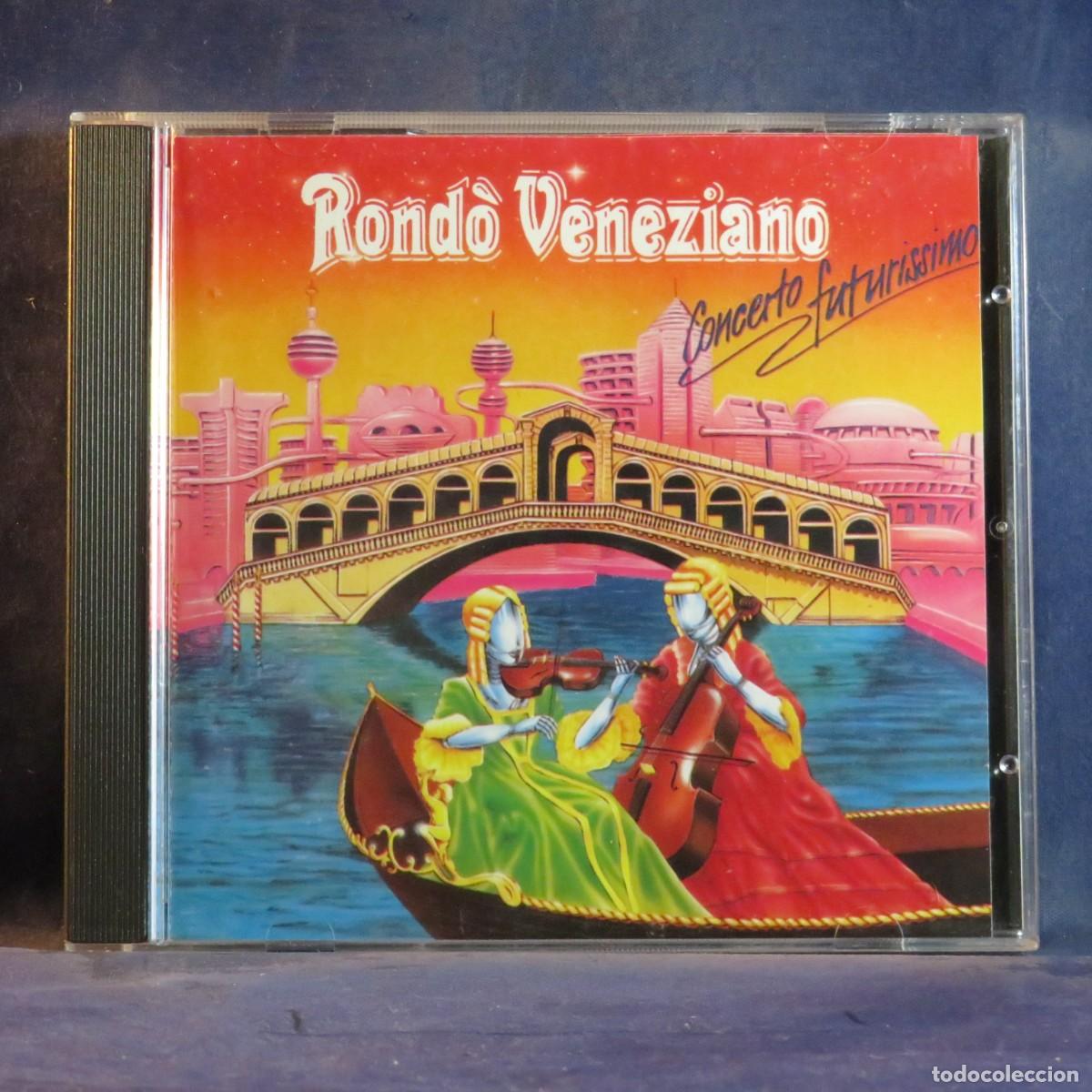 CDs de m&uacute;sica: ROND&Ograve; VENEZIANO - CONCIERTO FUTURISSIMO - CD