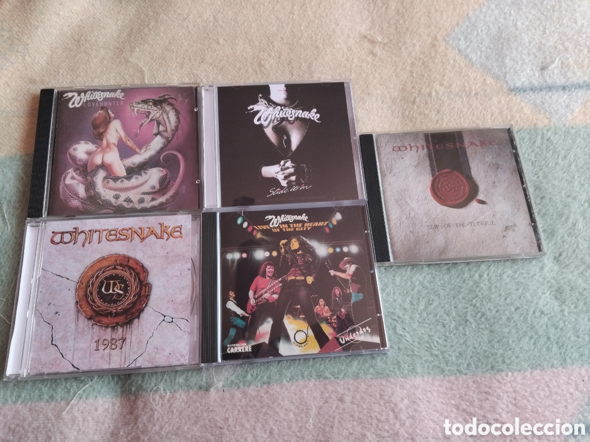 CDs de Musique: Lote Whitesnake ( 3 cds Heavy Metal).