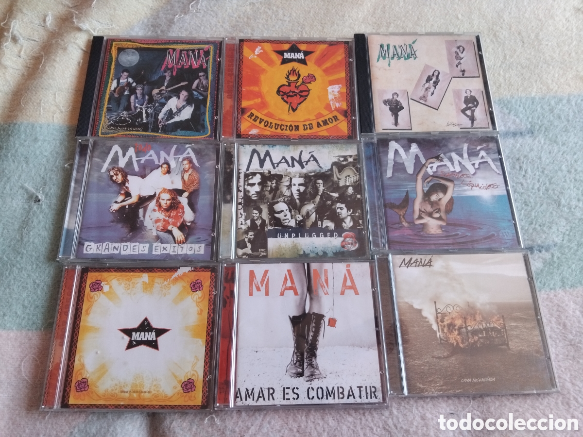 CD di Musica: Mana,cds (lote buen estado)