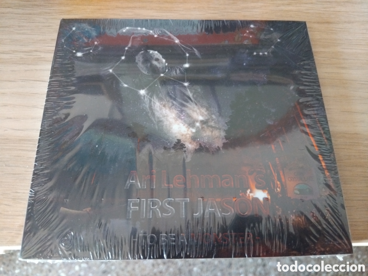 CDs de m&uacute;sica: ARI LEHMANS FIRST JASON ( TO BE A MONSTER)