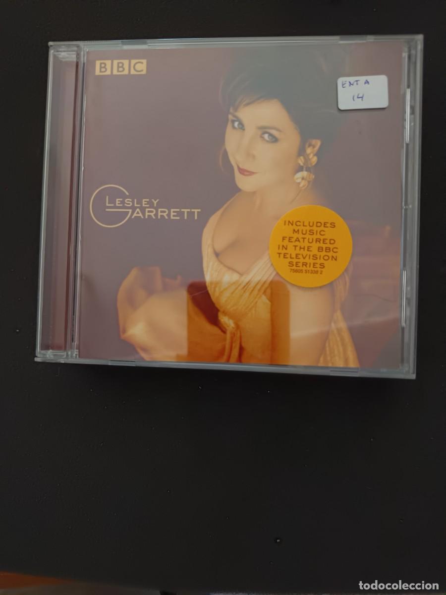 CDs de m&uacute;sica: LESLIE GARRETT. (B B C MUSIC). - Foto 1