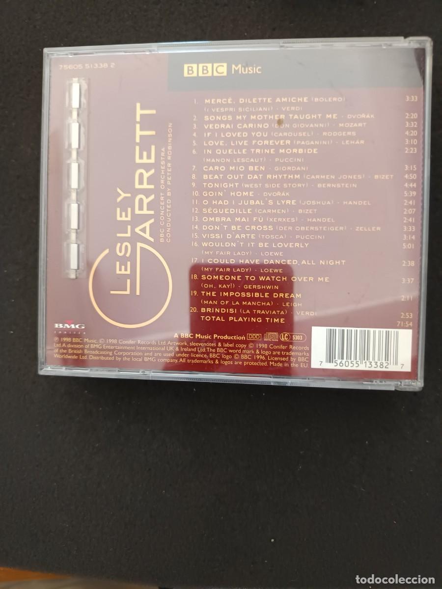 CDs de m&uacute;sica: LESLIE GARRETT. (B B C MUSIC). - Foto 2