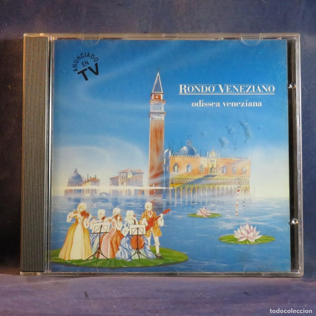 CDs de m&uacute;sica: ROND&Ograve; VENEZIANO &ndash; ODISSEA VENEZIANA - CD