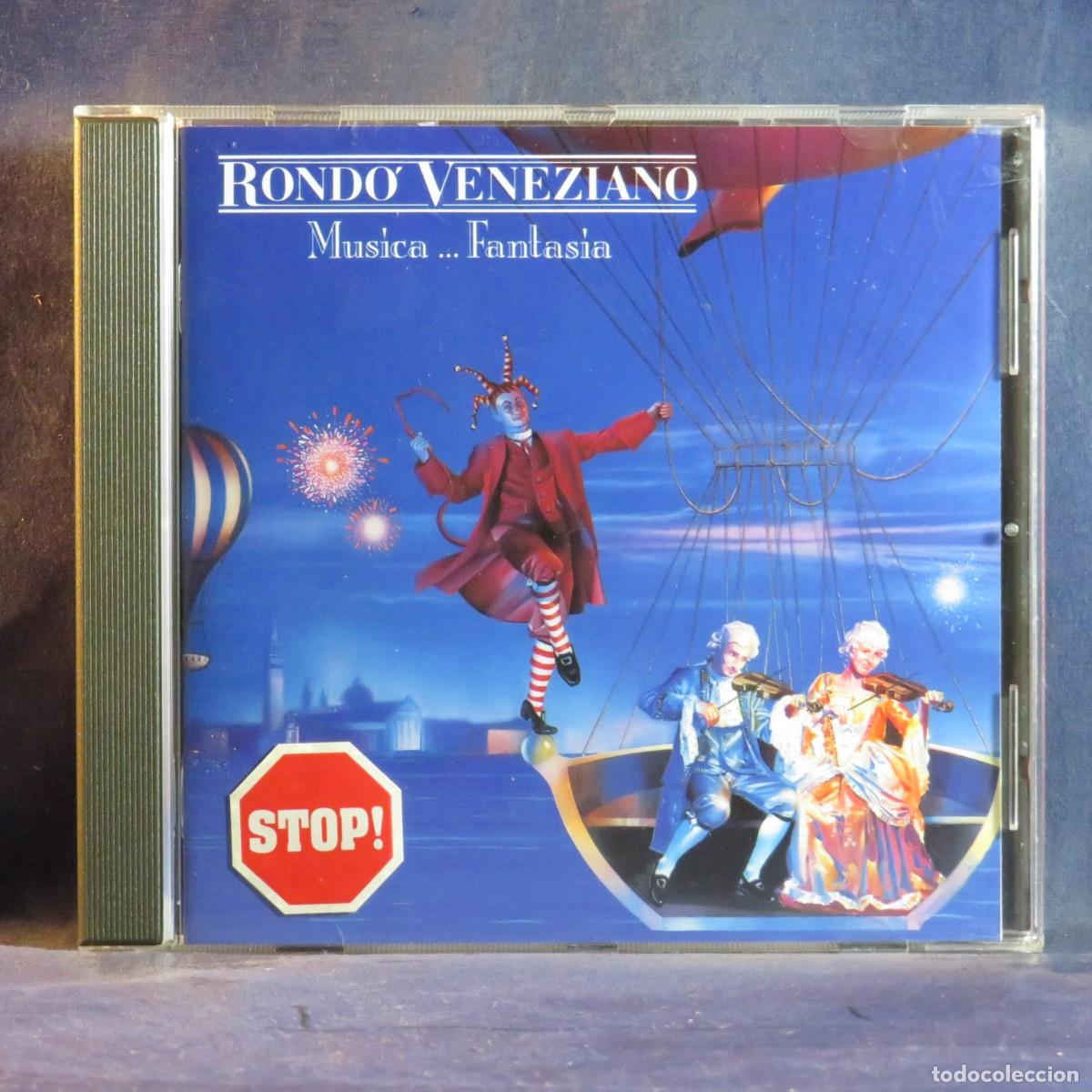 CDs de m&uacute;sica: ROND&Ograve; VENEZIANO &ndash; MUSICA ...FANTASIA - CD