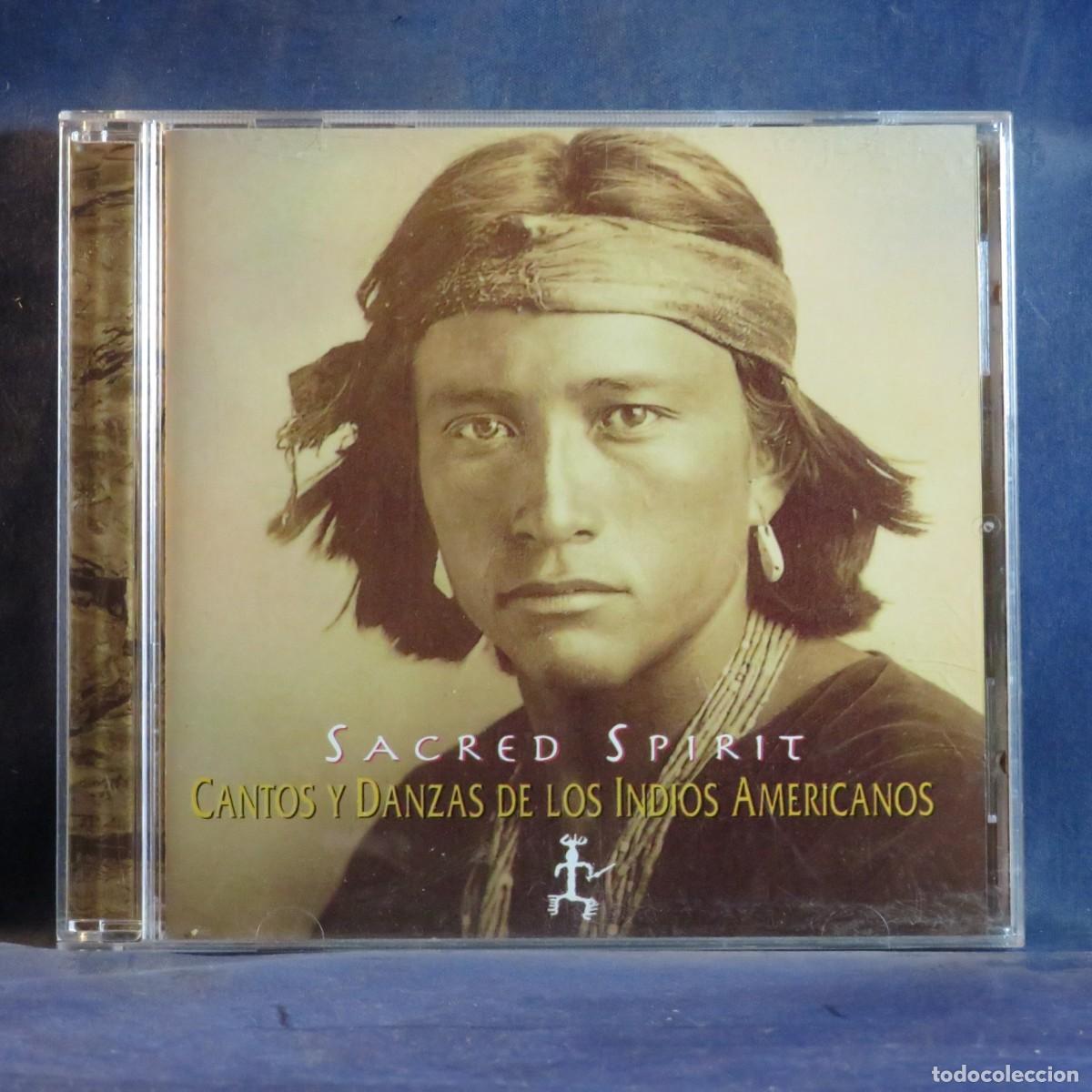 CDs de m&uacute;sica: SACRED SPIRIT - CANTOS Y DANZAS DE LOS INDIOS AMERICANOS - CD