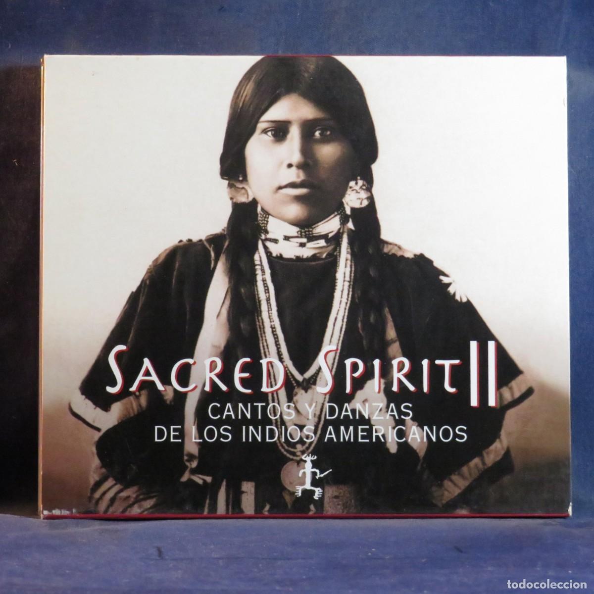CDs de m&uacute;sica: SACRED SPIRIT II - CANTOS Y DANZAS DE LOS INDIOS AMERICANOS - CD