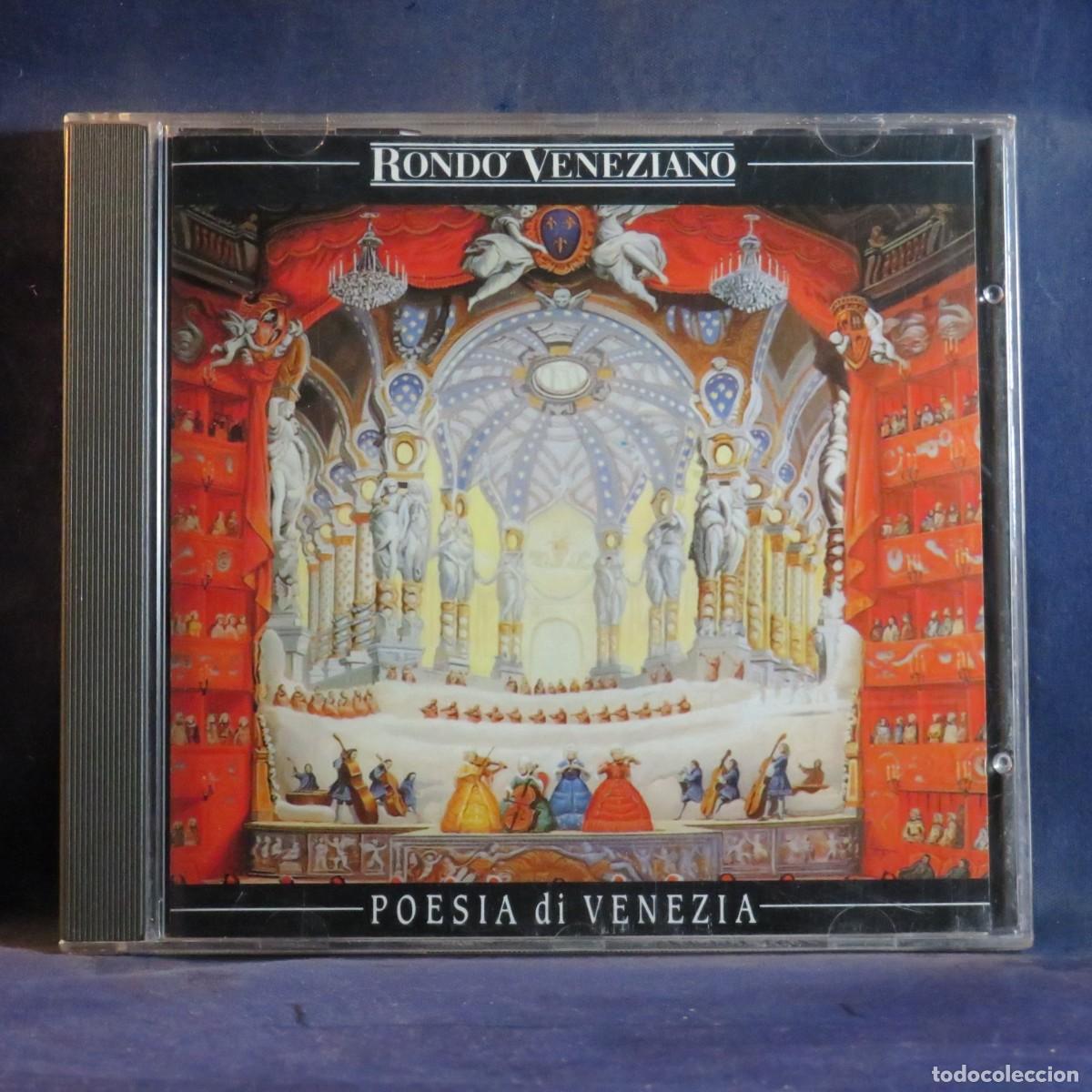 CDs de m&uacute;sica: ROND&Ograve; VENEZIANO - POESIA DI VENEZIA - CD