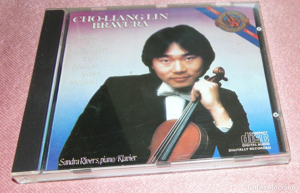 CDs de m&uacute;sica: CHO- LIANG LIN - BRAVURA - SANDRA RIVERS - FALLA, KREISLER , MOZART , SCHUMANN , SARASSATE,... CD