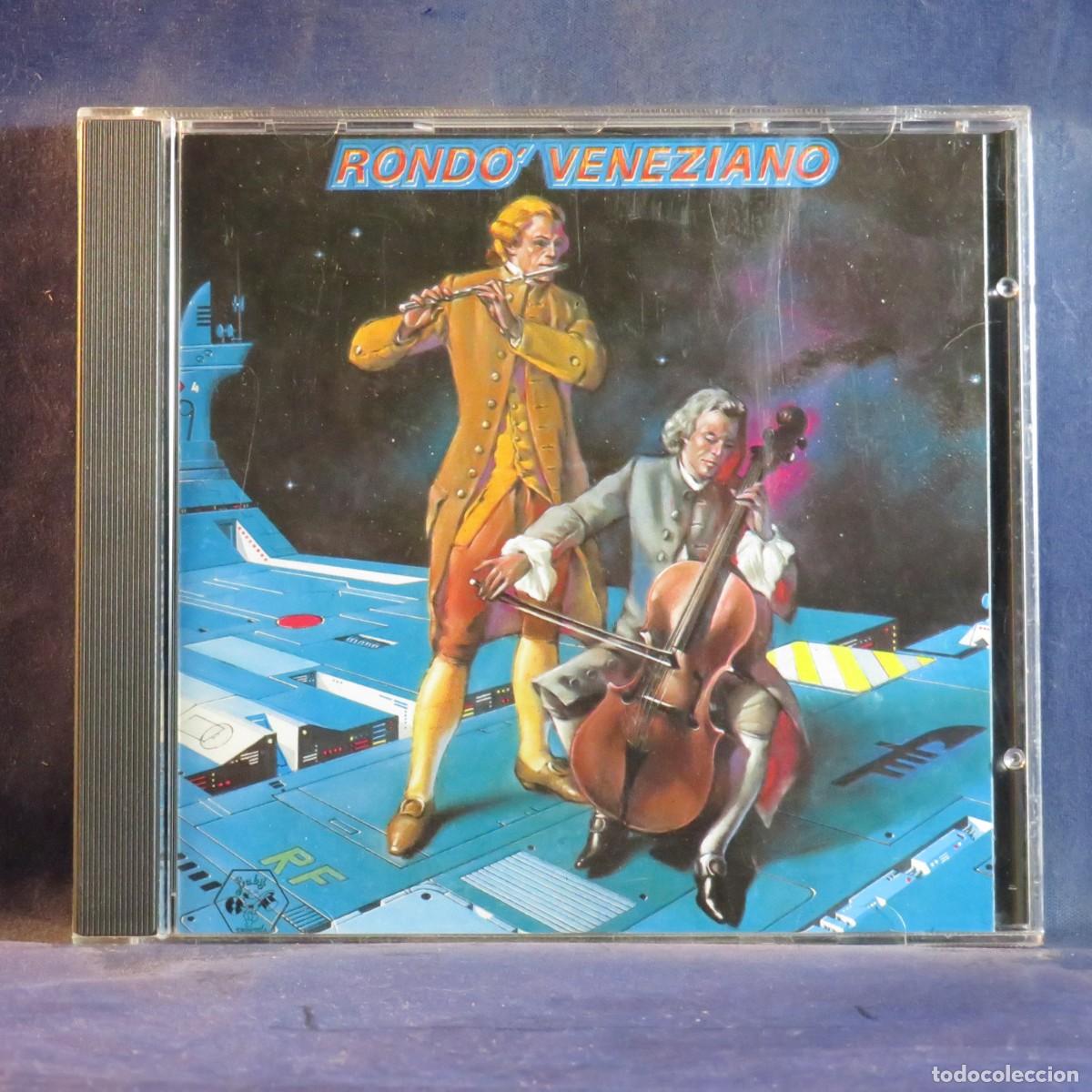 CDs de m&uacute;sica: RONDO' VENEZIANO &ndash; RONDO' VENEZIANO - CD