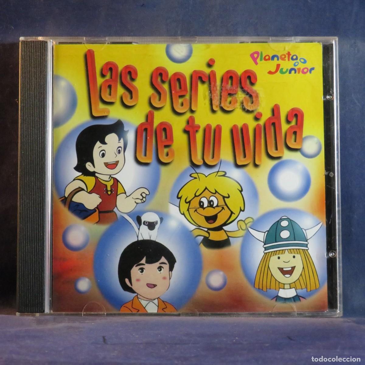 CDs de m&uacute;sica: PLANETA JUNIOR - LAS SERIES DE TU VIDA - CD