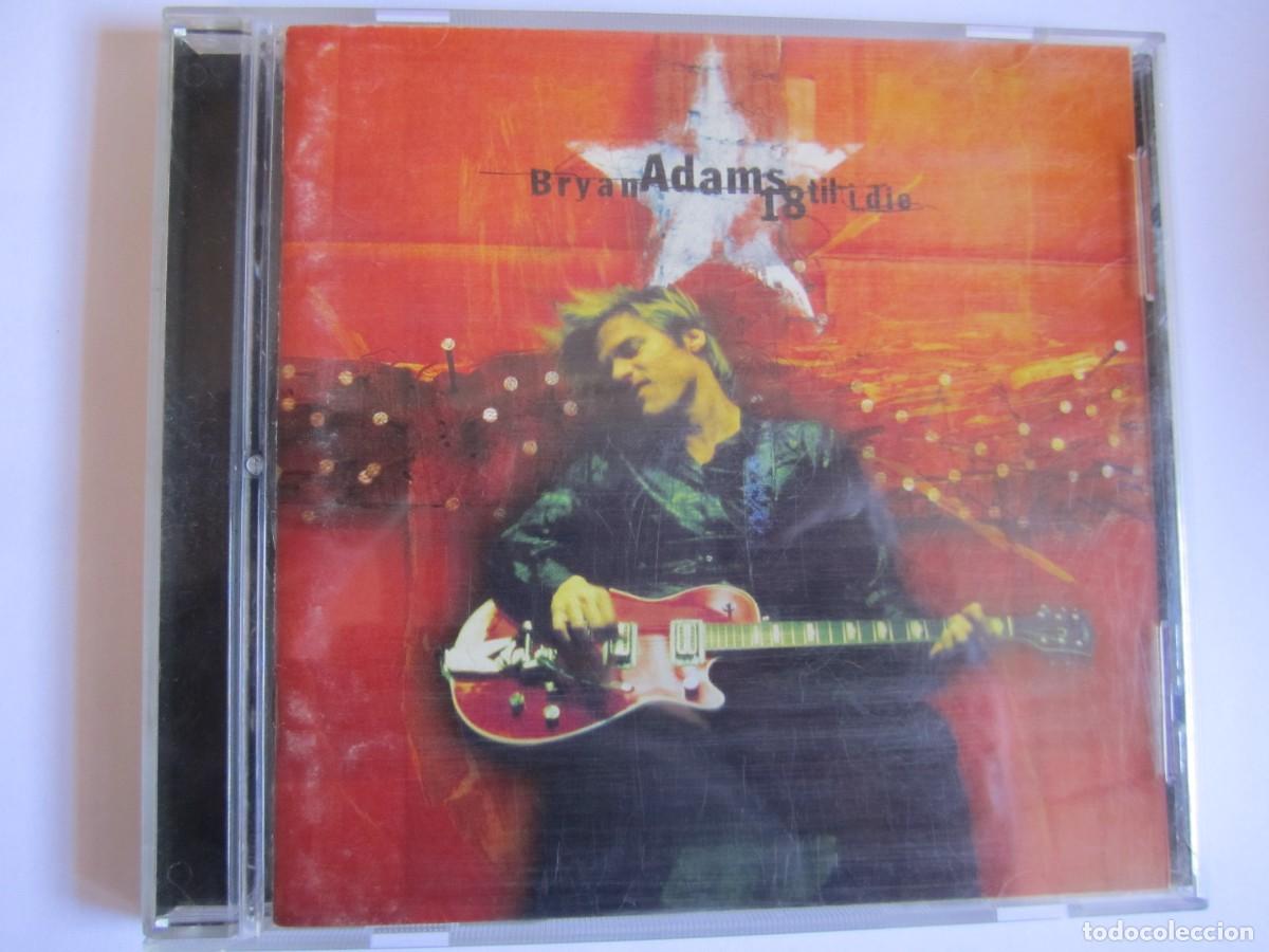 CDs de m&uacute;sica: cd bryan adams 18 til i die - Foto 1