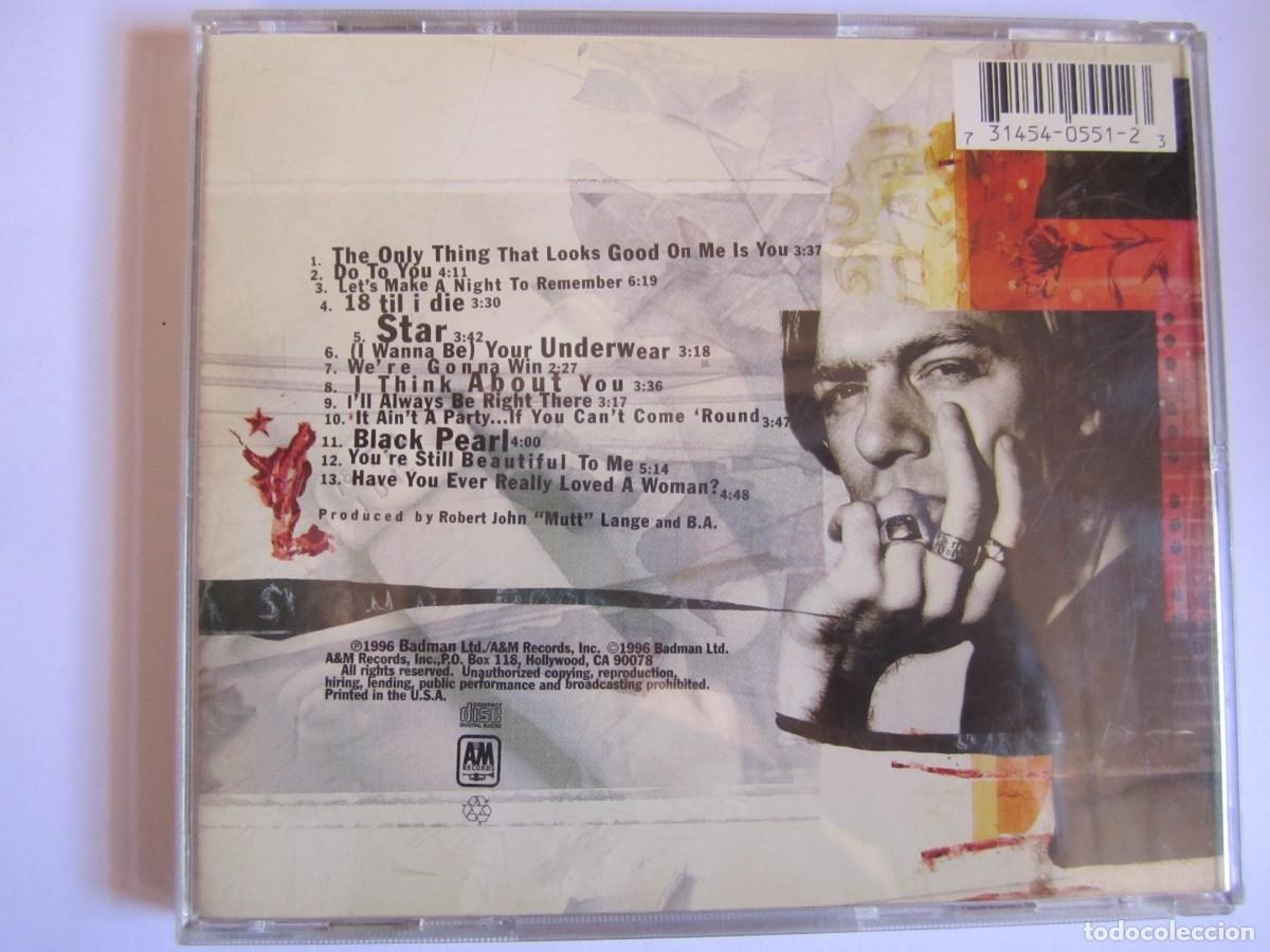CDs de m&uacute;sica: cd bryan adams 18 til i die - Foto 3