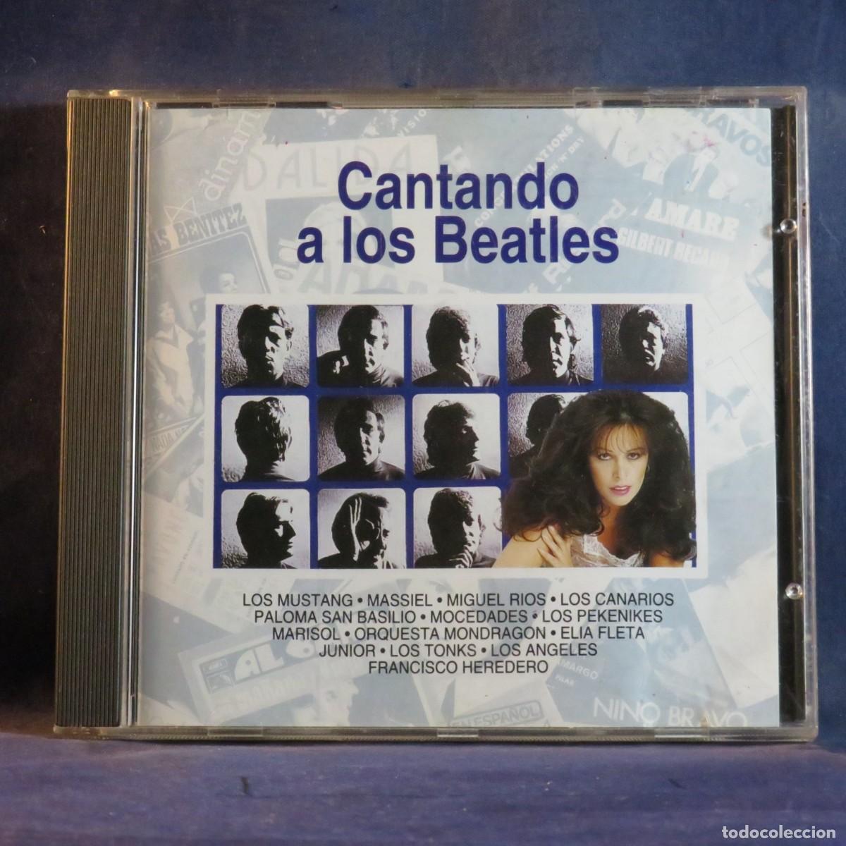 CDs de m&uacute;sica: VARIOUS &ndash; CANTANDO A LOS BEATLES - CD - Foto 1
