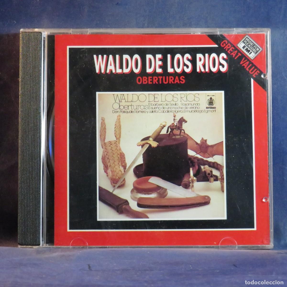 CDs de m&uacute;sica: WALDO DE LOS R&Iacute;OS - OBERTURAS - CD