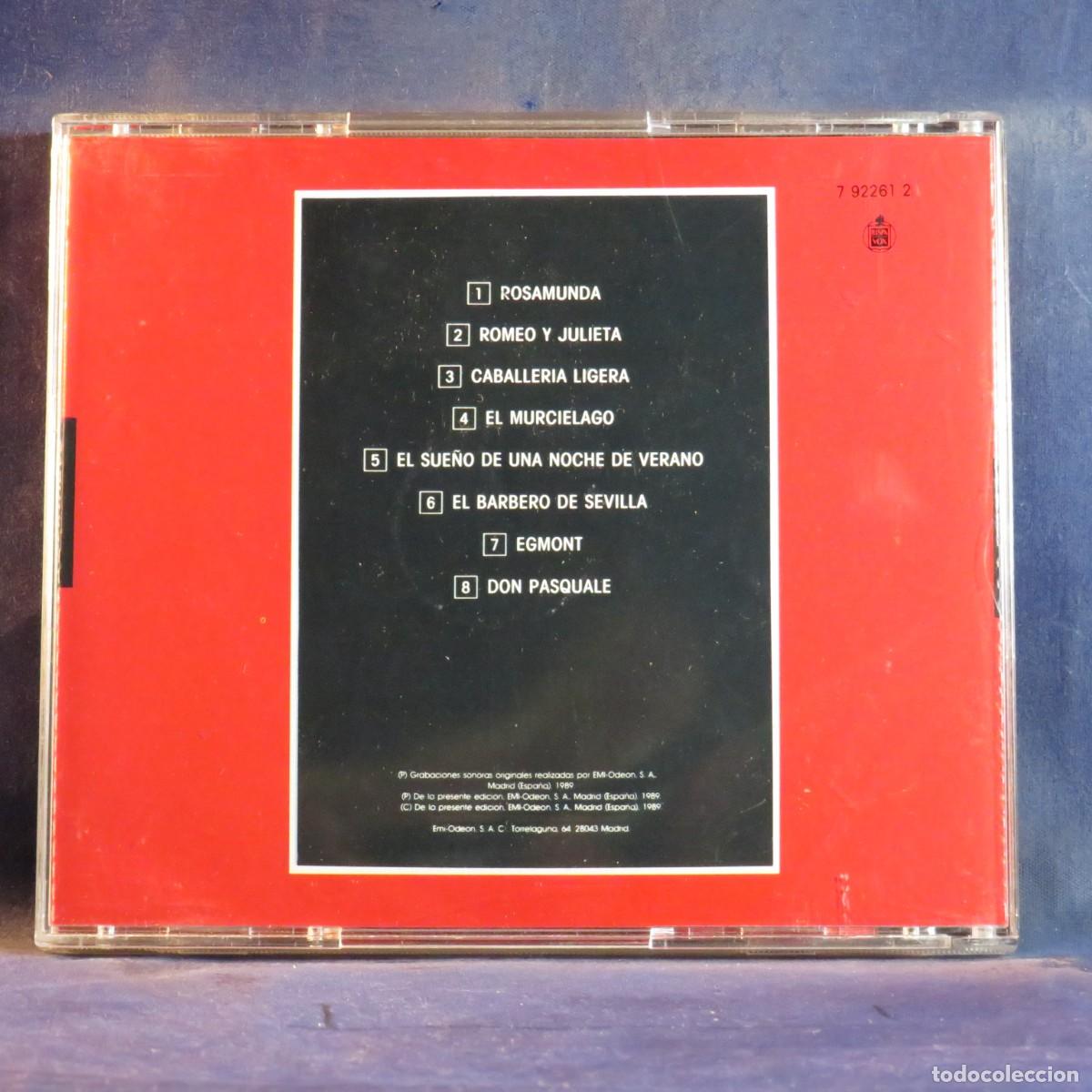 CDs de m&uacute;sica: WALDO DE LOS R&Iacute;OS - OBERTURAS - CD - Foto 2