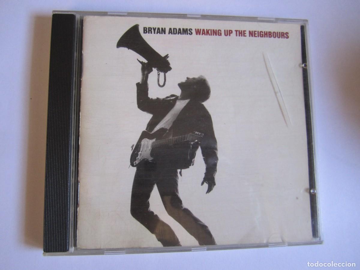 CDs de m&uacute;sica: cd bryan adams waking up the neighbours