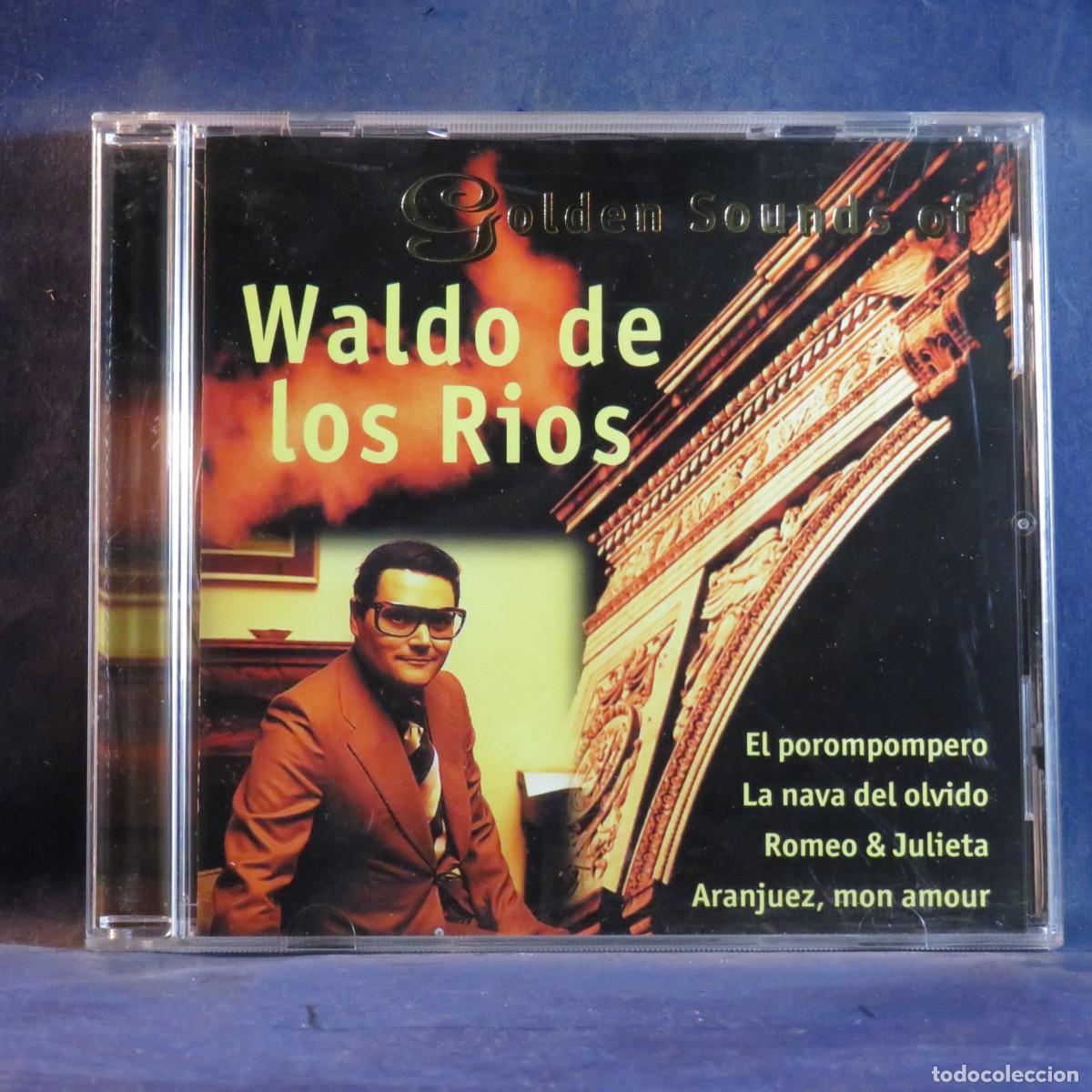 CDs de m&uacute;sica: WALDO DE LOS RIOS &ndash; GOLDEN SOUNDS OF WALDO DE LOS RIOS - CD