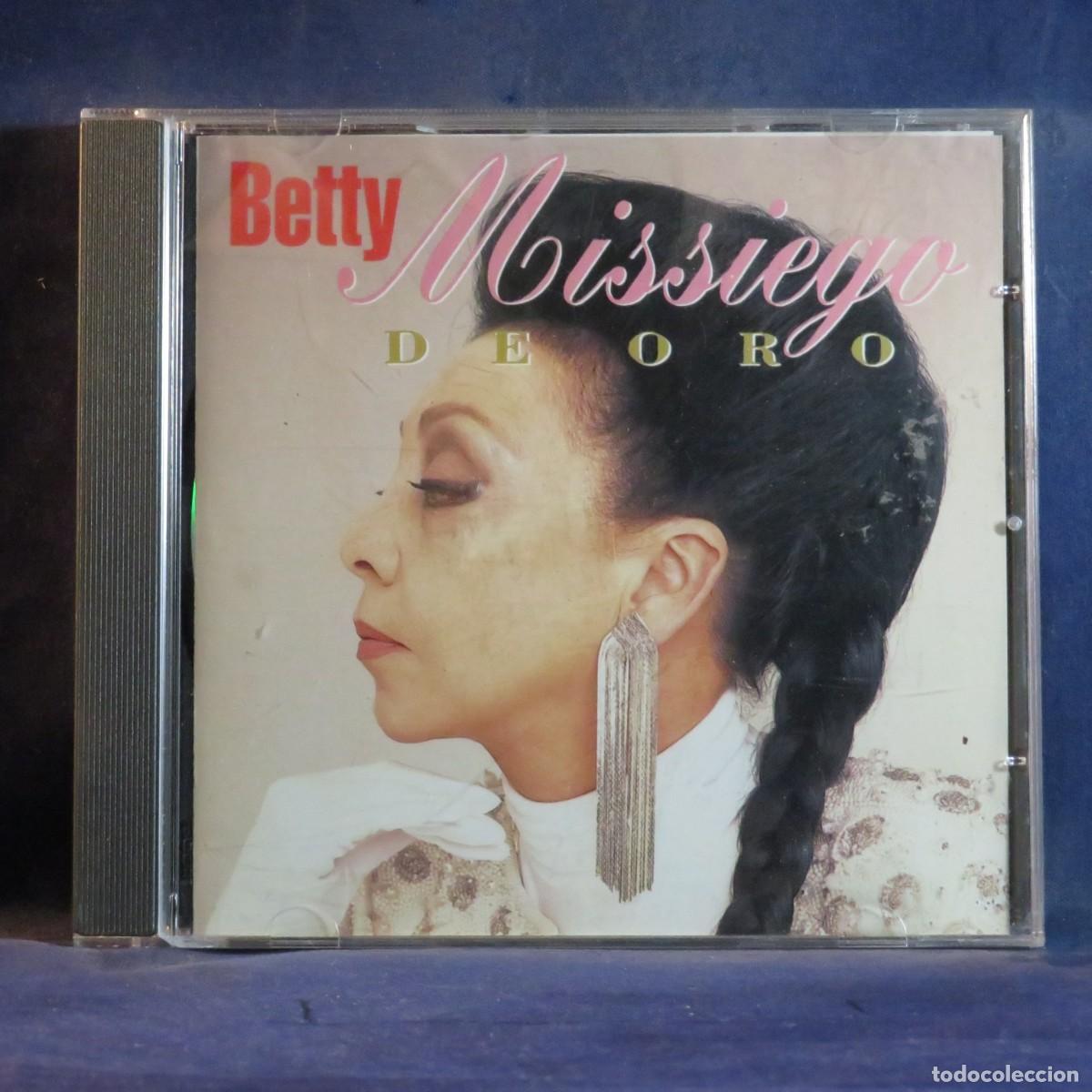 CDs de m&uacute;sica: BETTY MISSIEGO &ndash; DE ORO - CD