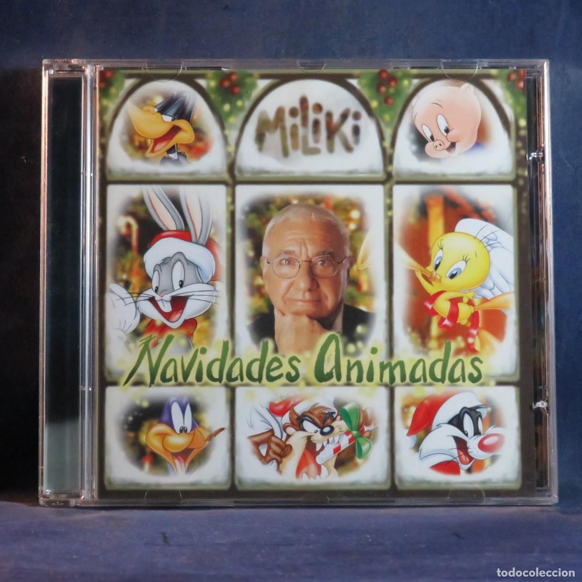 CDs de m&uacute;sica: MILIKI &ndash; NAVIDADES ANIMADAS - CD