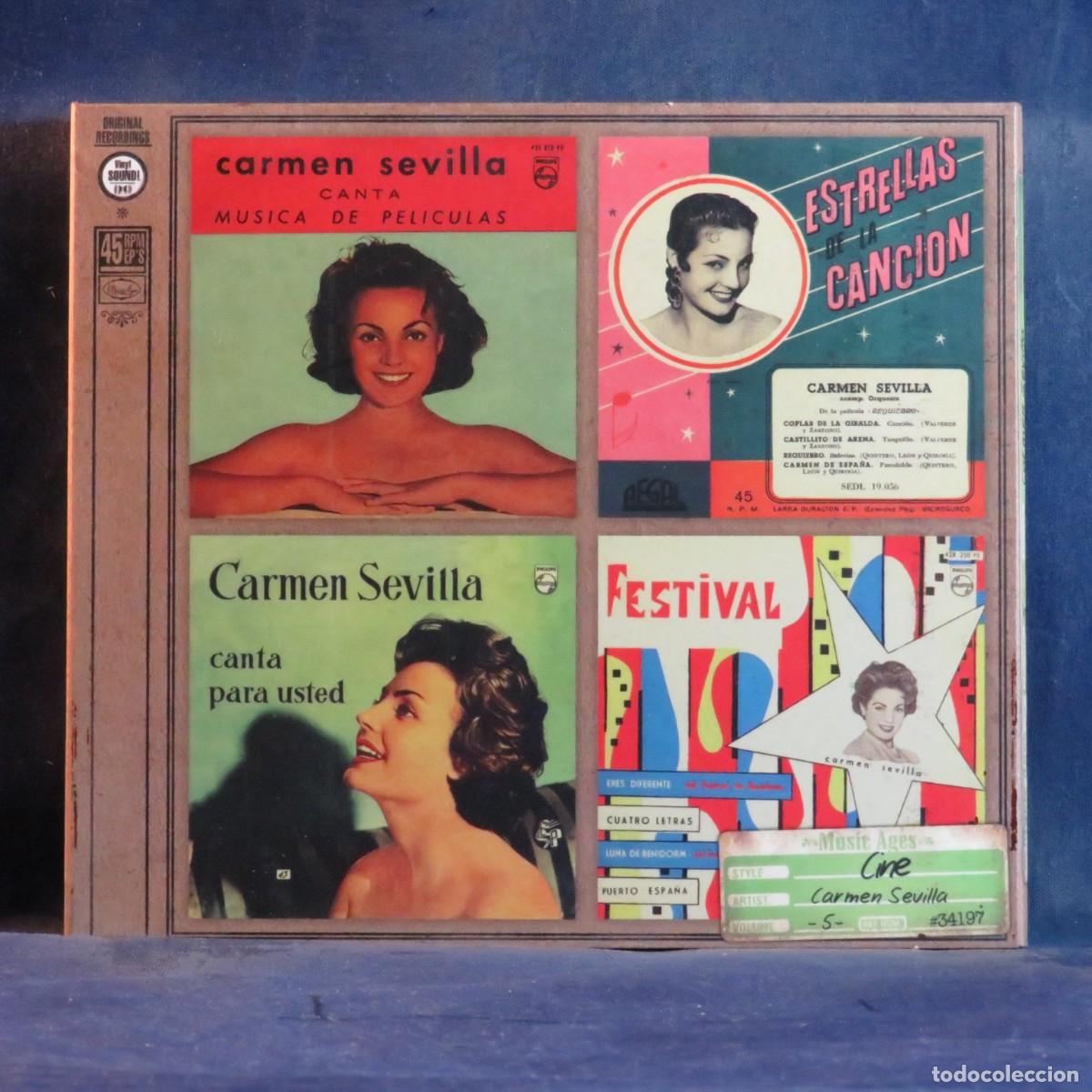 CDs de m&uacute;sica: CARMEN SEVILLA &ndash; CARMEN SEVILLA - CD