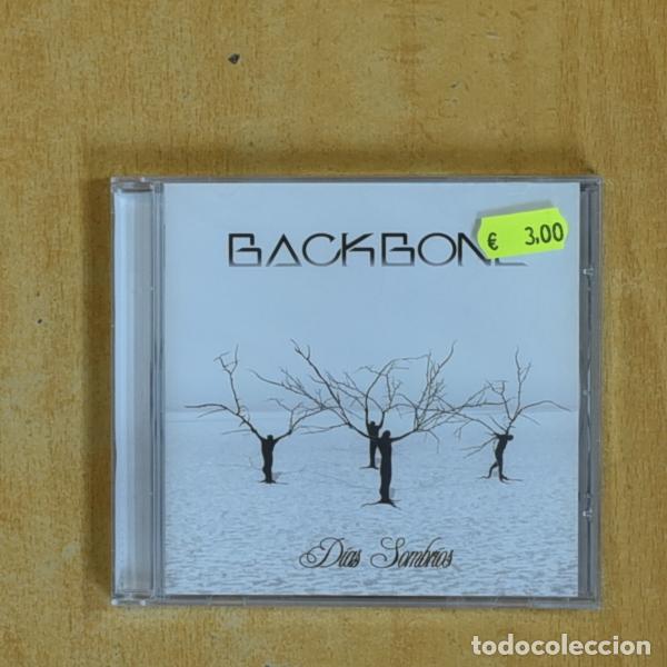CDs de m&uacute;sica: BACK BONE - DIAS SOMBRIOS - CD
