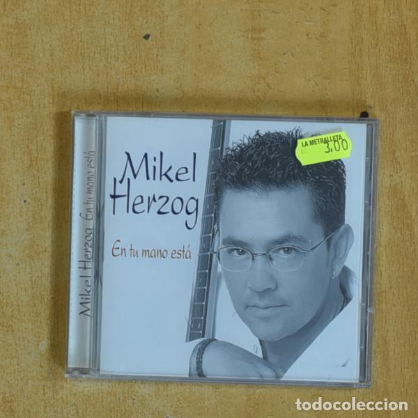 Music CDs: MIKEL HERZOG - EN TU MANO ESTA - CD