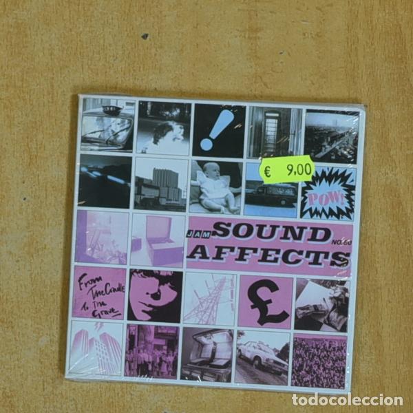 Music CDs: THE JAM - SOUND EFFECTS - CD - Ampl&iacute;a tu colecci&oacute;n