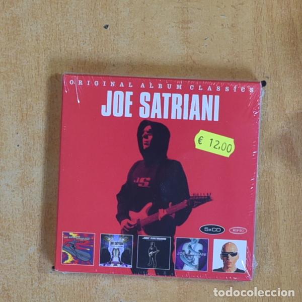 CDs de m&uacute;sica: JOE SATRIANI ORIGINAL ALBUM CLASSICS - CD