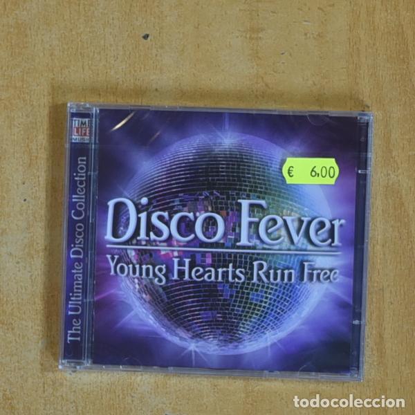 CDs de m&uacute;sica: VARIOS - DISCO FEVER YOUNG HEARTS RUN FREE - CD