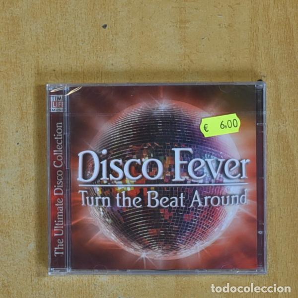 CDs de m&uacute;sica: VARIOS - DISCO FEVER TURN THE BEAT AROUND - CD