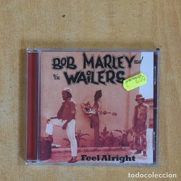 CD de M&uacute;sica: BOB MARLEY AND THE WAILERS - FEEL ALRIGHT - CD