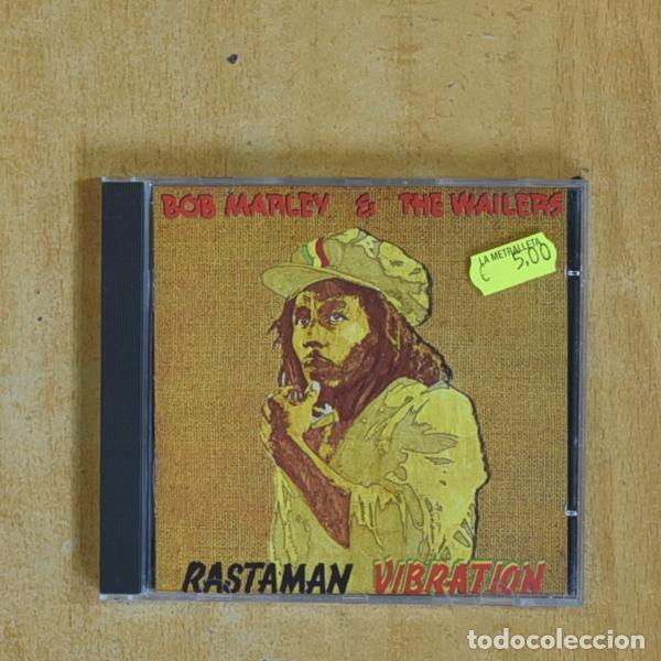 CD de M&uacute;sica: BOB MARLEY & THE WAILERS - RASTAMAN VIBRATION - CD