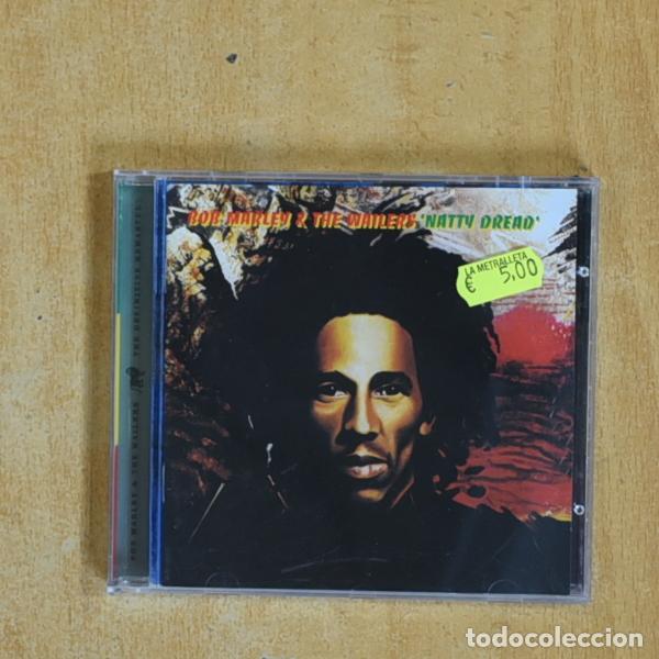 CD de M&uacute;sica: BOB MARLEY & THE WAILERS - NATTY DREAD - CD