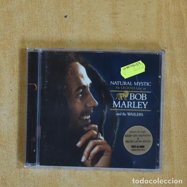 CD de M&uacute;sica: BOB MARLEY & THE WAILERS - NATURAL MYSTIC - CD