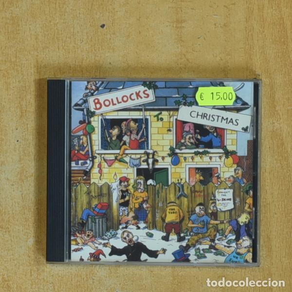 CDs de m&uacute;sica: VARIOS - BOLLOCKS CHRISTMAS - CD