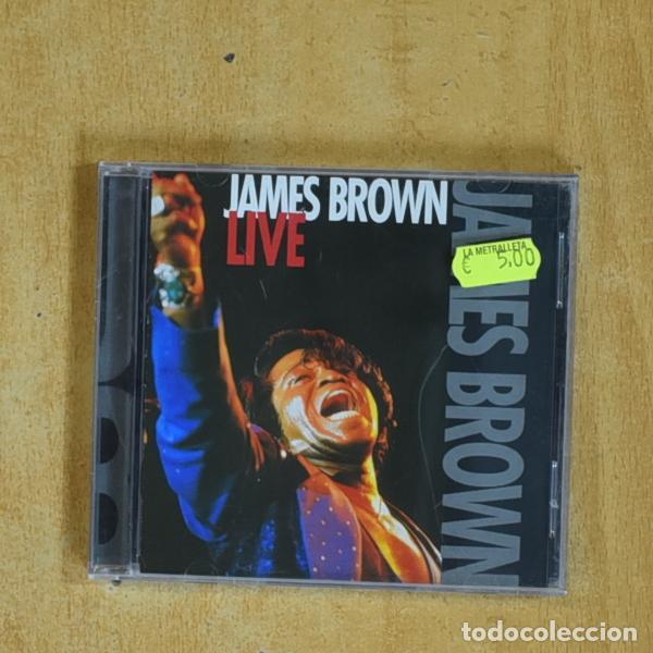 CDs de m&uacute;sica: JAMES BROWN - LIVE - CD - &iexcl;Mira mis otros productos!