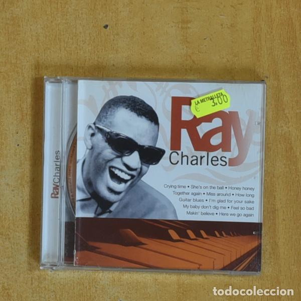 CDs de m&uacute;sica: RAY CHARLES - RAY CHARLES - CD