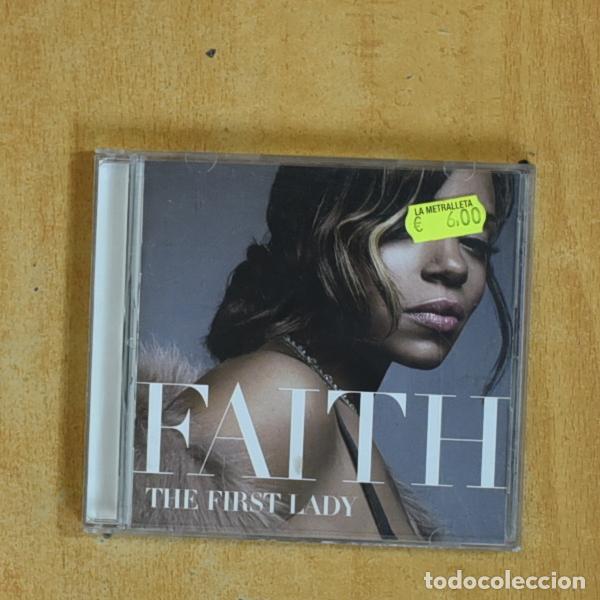 CDs de m&uacute;sica: FAITH - THE FIRST LADY - CD - Comb&iacute;nalo con otros art&iacute;culos
