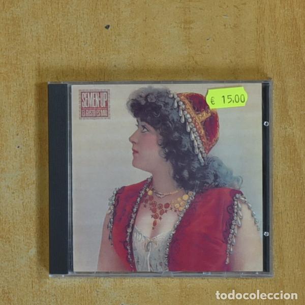 CDs de m&uacute;sica: SEMEN UP - EL GUSTO ES MIO - CD