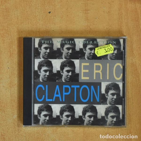 CDs de m&uacute;sica: ERIC CLAPTON - THE MAGIC COLLECTION - CD
