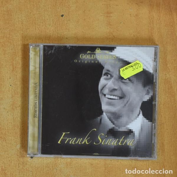 CDs de m&uacute;sica: FRANK SINATRA - GOLD SERIES - CD