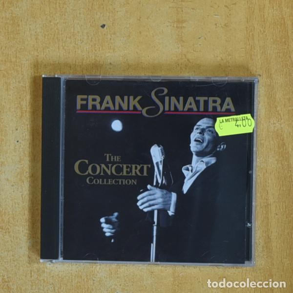 CDs de m&uacute;sica: FRANK SINATRA - THE CONCERT COLLECTION - CD