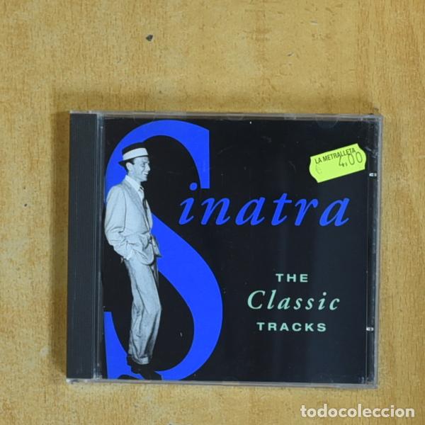 CDs de m&uacute;sica: FRANK SINATRA - THE CLASSIC TRACKS - CD