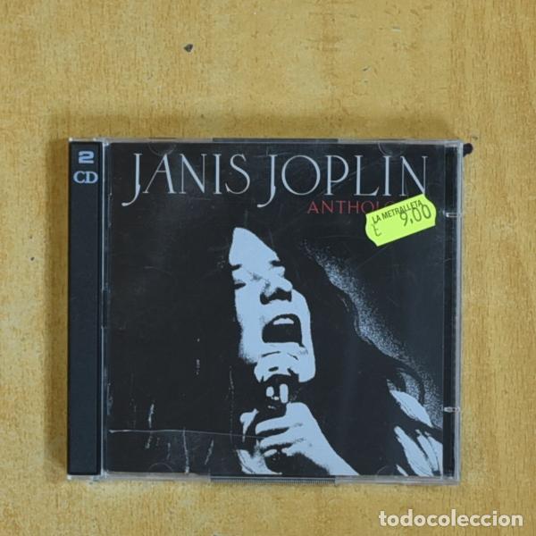 CDs de m&uacute;sica: JANIS JOPLIN - ANTHOLOGY - CD - &iexcl;Precios ajustados, revisa mi tienda!
