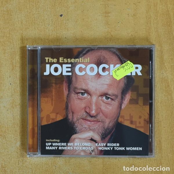 CDs de m&uacute;sica: JOE COCKER - THE ESSENTIAL - CD