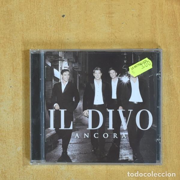 CDs de m&uacute;sica: IL DIVO - ANCORA - CD - Env&iacute;o r&aacute;pido y bien embalado