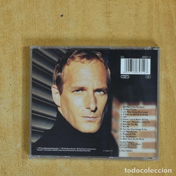 CDs de m&uacute;sica: MICHAEL BOLTON - ALL THAT MATTERS - CD - Foto 2